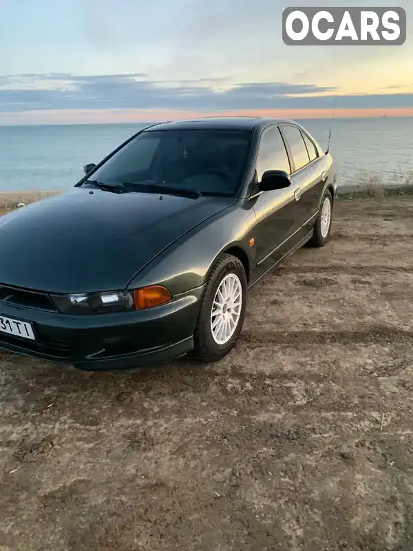 Седан Mitsubishi Galant 1997 2 л. Ручна / Механіка обл. Одеська, Одеса - Фото 1/21