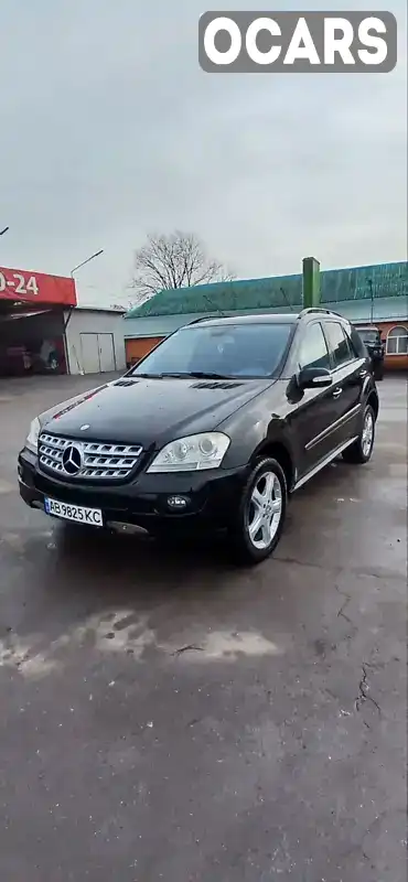 Внедорожник / Кроссовер Mercedes-Benz M-Class 2007 2.99 л. Автомат обл. Винницкая, Винница - Фото 1/14