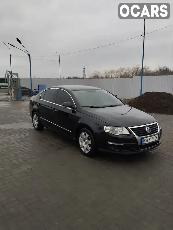 Седан Volkswagen Passat 2007 1.98 л. Ручная / Механика обл. Запорожская, Запорожье - Фото 1/21