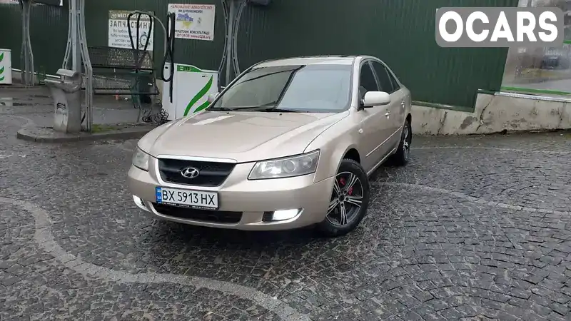 Седан Hyundai Sonata 2007 3.3 л. Автомат обл. Хмельницкая, Хмельницкий - Фото 1/21