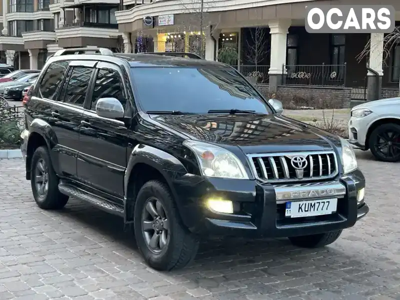 Внедорожник / Кроссовер Toyota Land Cruiser Prado 2007 3.96 л. Автомат обл. Киевская, Киев - Фото 1/17