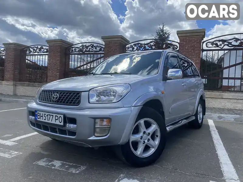 Позашляховик / Кросовер Toyota RAV4 2002 2 л. Автомат обл. Одеська, Білгород-Дністровський - Фото 1/21