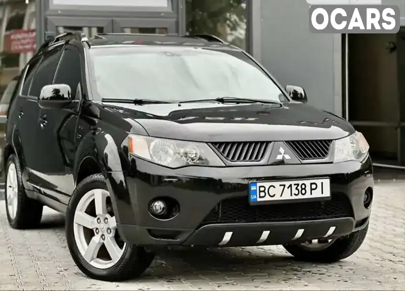 Позашляховик / Кросовер Mitsubishi Outlander 2008 3 л. Автомат обл. Львівська, Борислав - Фото 1/3