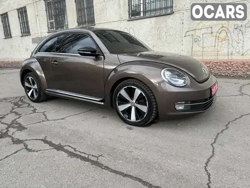 Хетчбек Volkswagen Beetle 2013 1.97 л. Автомат обл. Одеська, Одеса - Фото 1/21