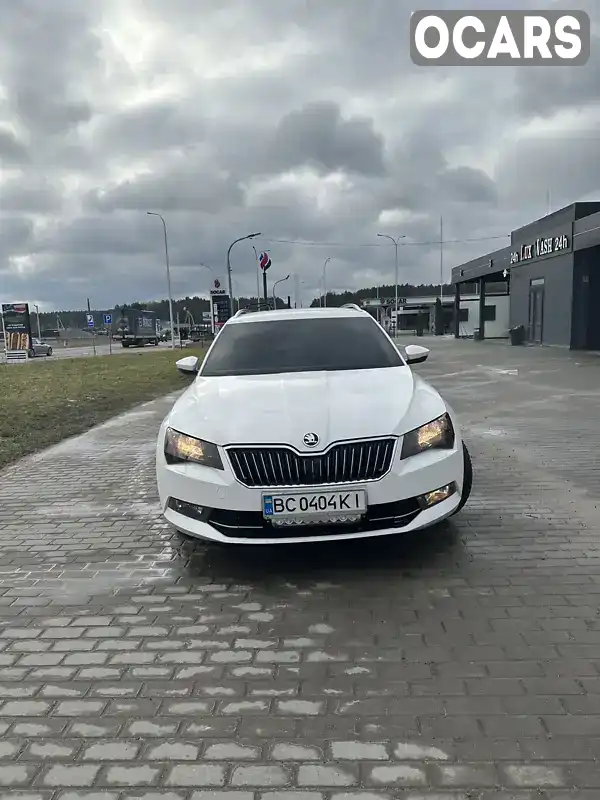 Універсал Skoda Superb 2017 1.97 л. Автомат обл. Львівська, Львів - Фото 1/7