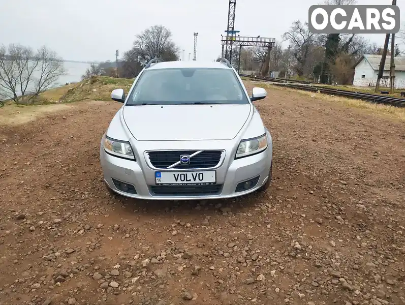 Универсал Volvo V50 2009 1.6 л. Ручная / Механика обл. Одесская, Рени - Фото 1/13