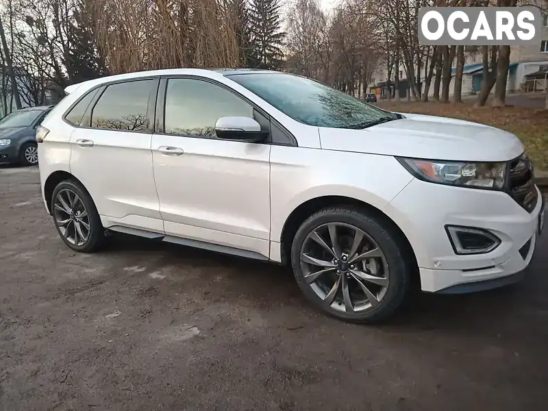 Внедорожник / Кроссовер Ford Edge 2016 2.7 л. Автомат обл. Ровенская, Ровно - Фото 1/21