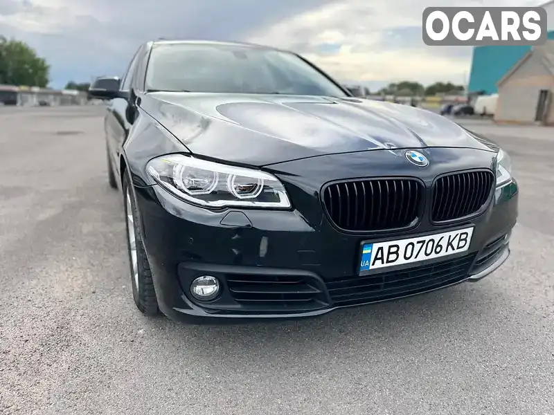 Седан BMW 5 Series 2015 2.98 л. Автомат обл. Винницкая, Винница - Фото 1/21