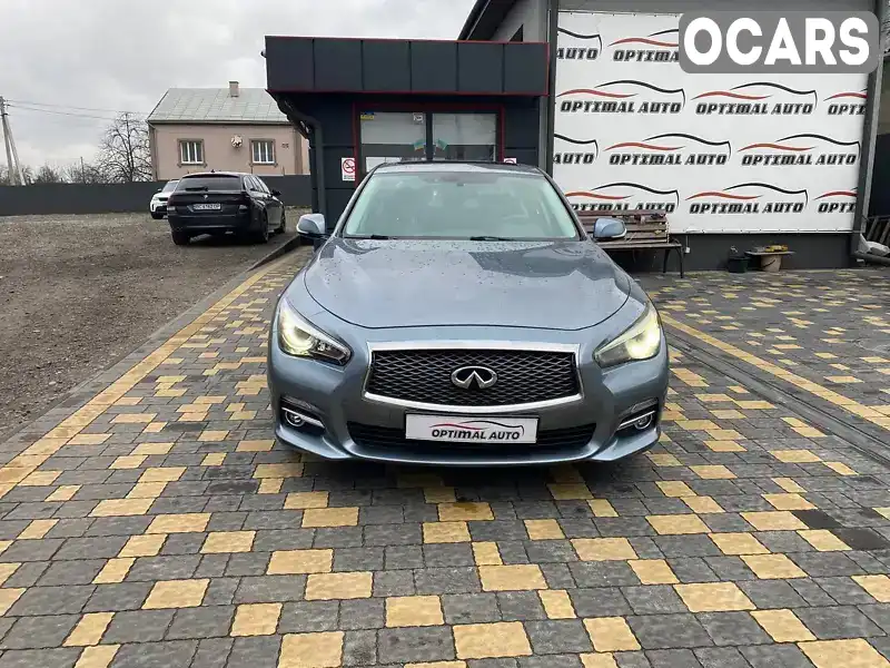 Седан Infiniti Q50 2017 3 л. Автомат обл. Львівська, Львів - Фото 1/21