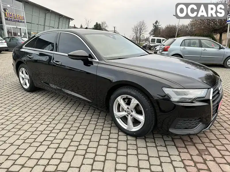 Седан Audi A6 2018 2 л. Автомат обл. Закарпатская, Ужгород - Фото 1/13