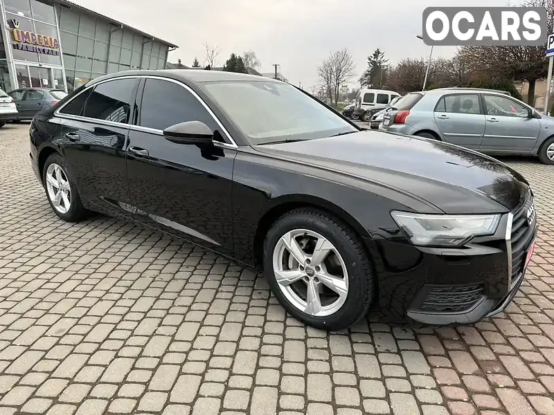 Седан Audi A6 2018 2 л. Автомат обл. Закарпатська, Ужгород - Фото 1/13