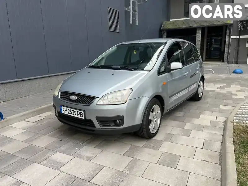 Микровэн Ford Focus C-Max 2005 1.8 л. Ручная / Механика обл. Киевская, Буча - Фото 1/21