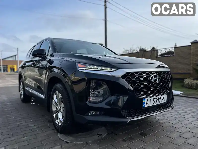 Внедорожник / Кроссовер Hyundai Santa FE 2020 2.4 л. Автомат обл. Киевская, Белая Церковь - Фото 1/21