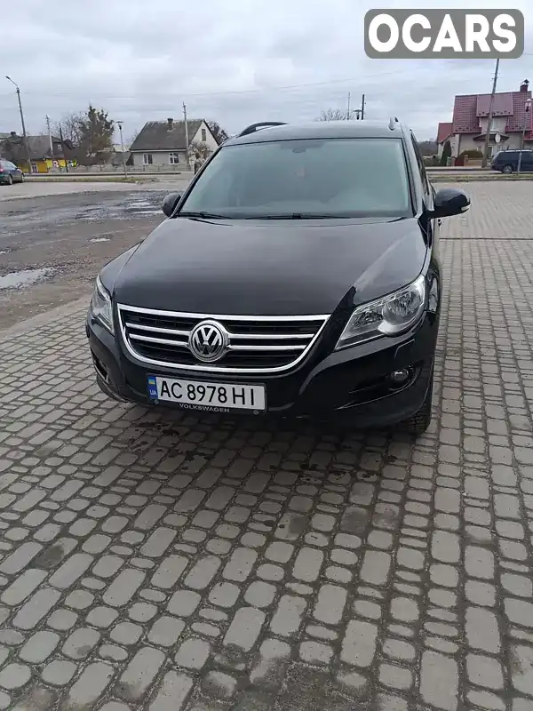 Внедорожник / Кроссовер Volkswagen Tiguan 2009 1.97 л. обл. Волынская, Ковель - Фото 1/20