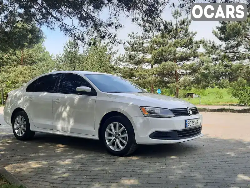 Седан Volkswagen Jetta 2011 2.48 л. Автомат обл. Львівська, Дрогобич - Фото 1/15