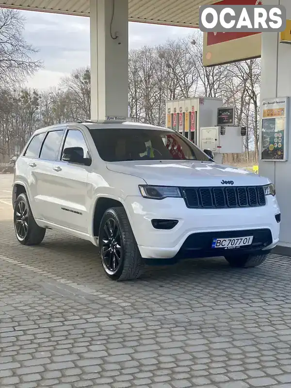 Внедорожник / Кроссовер Jeep Grand Cherokee 2019 3.6 л. Типтроник обл. Львовская, Львов - Фото 1/21