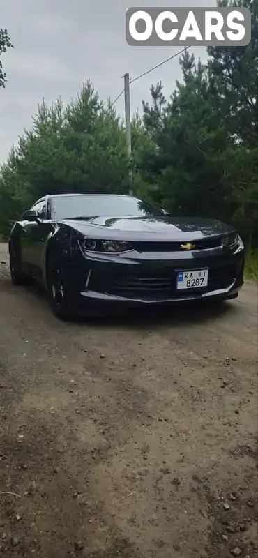 Купе Chevrolet Camaro 2017 2 л. Автомат обл. Киевская, Киев - Фото 1/21