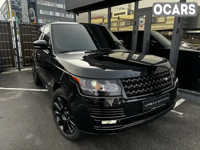 Позашляховик / Кросовер Land Rover Range Rover 2014 2.99 л. Автомат обл. Київська, Київ - Фото 1/21