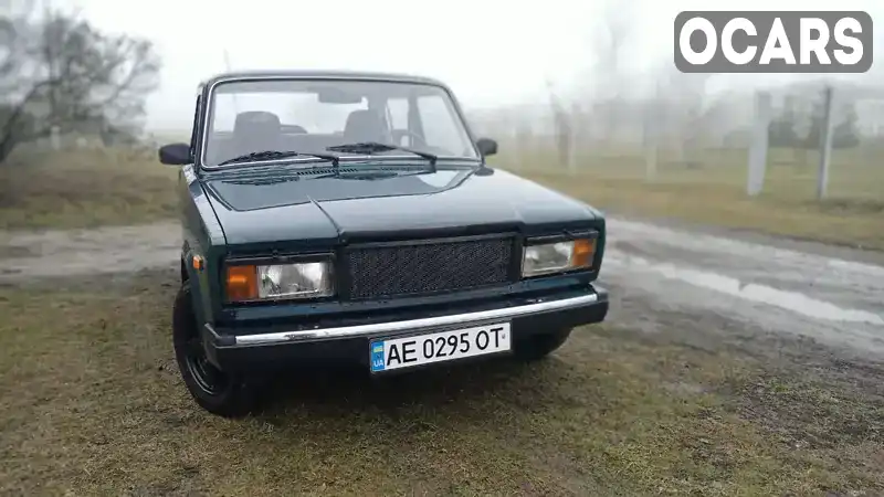 Седан ВАЗ / Lada 2107 2007 1.5 л. Ручна / Механіка обл. Дніпропетровська, Жовті Води - Фото 1/8