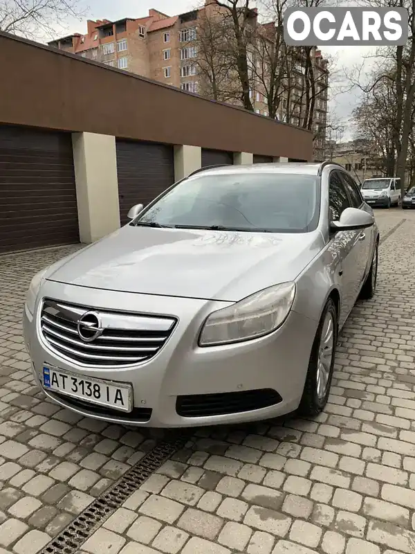 Універсал Opel Insignia 2010 2 л. Ручна / Механіка обл. Івано-Франківська, Коломия - Фото 1/15