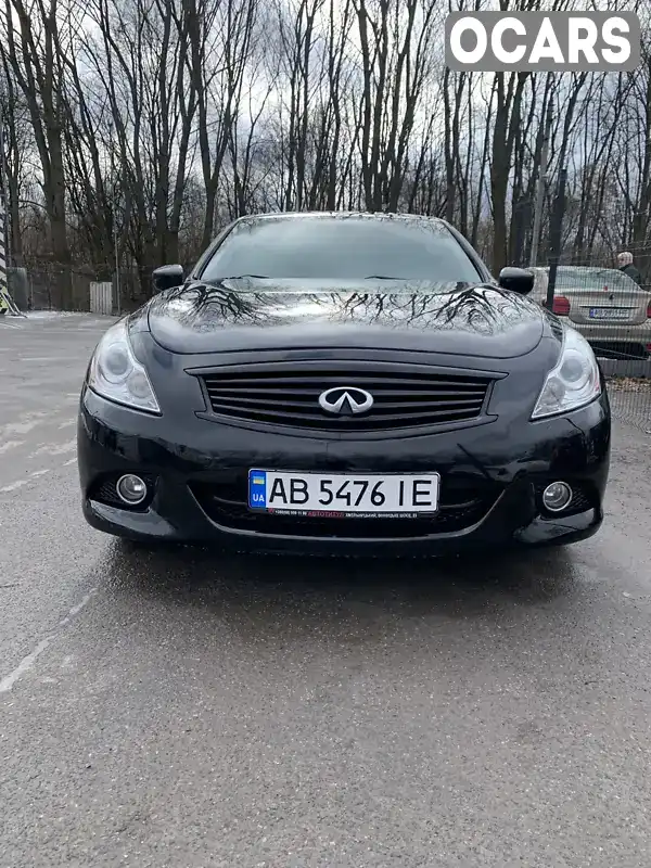 Седан Infiniti G25 2010 2.5 л. Автомат обл. Вінницька, Вінниця - Фото 1/21