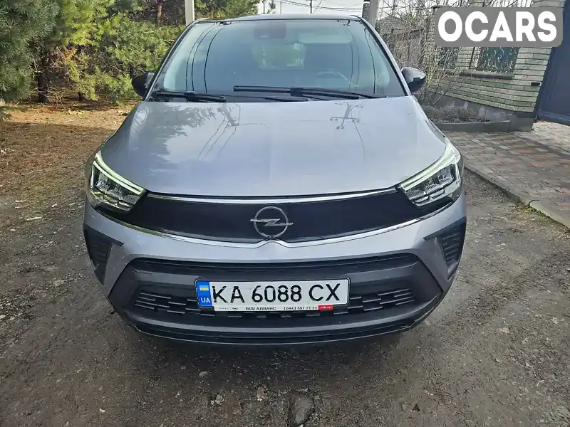 Внедорожник / Кроссовер Opel Crossland X 2021 1.2 л. Ручная / Механика обл. Киевская, Киев - Фото 1/9