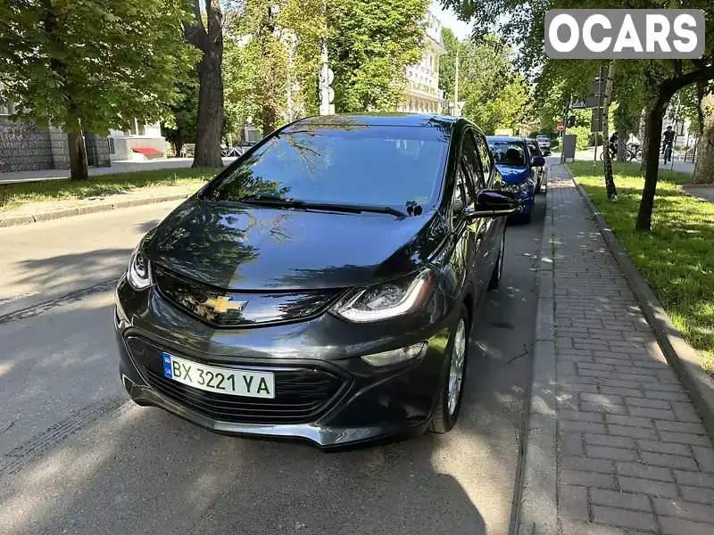 Хетчбек Chevrolet Bolt EV 2017 null_content л. Автомат обл. Хмельницька, Хмельницький - Фото 1/21