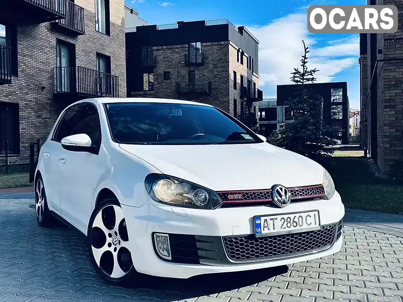 Хэтчбек Volkswagen Golf GTI 2012 2 л. Автомат обл. Ивано-Франковская, Ивано-Франковск - Фото 1/21