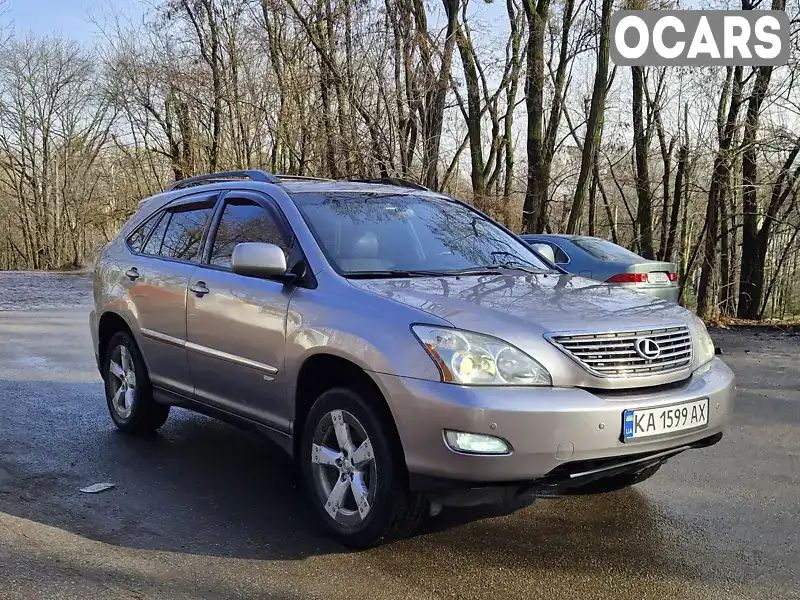 Позашляховик / Кросовер Lexus RX 2005 3.3 л. обл. Київська, Київ - Фото 1/17