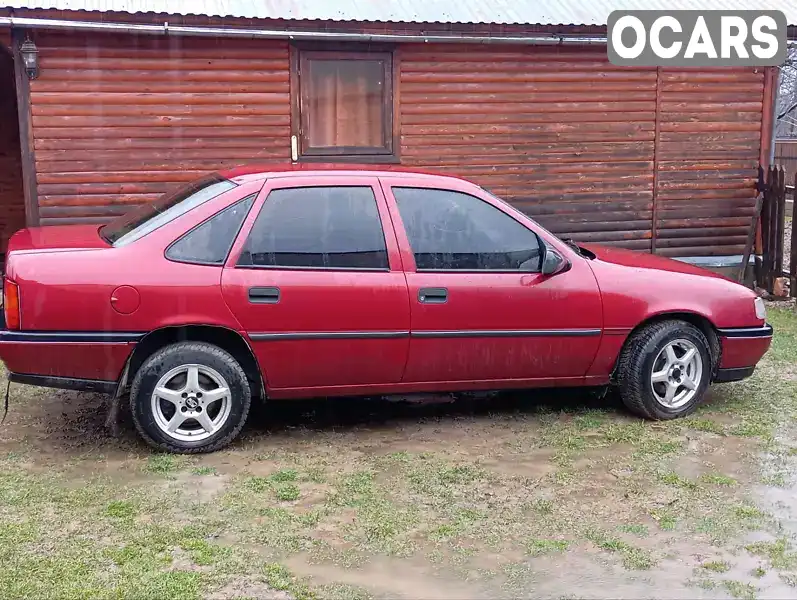 Седан Opel Vectra 1990 2 л. Ручна / Механіка обл. Чернівецька, Вижниця - Фото 1/5