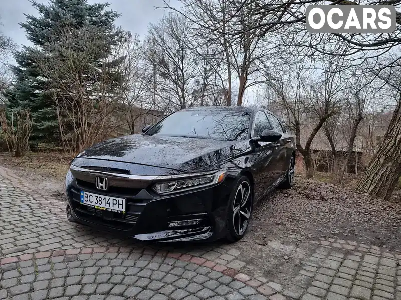 Седан Honda Accord 2020 1.5 л. Варіатор обл. Львівська, Львів - Фото 1/9