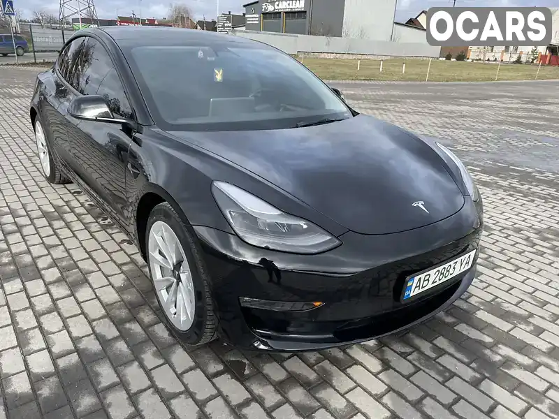 Седан Tesla Model 3 2022 null_content л. Автомат обл. Вінницька, Вінниця - Фото 1/21