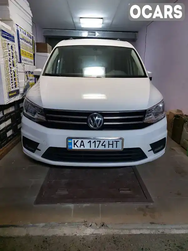 Мінівен Volkswagen Caddy 2017 1.97 л. Ручна / Механіка обл. Київська, Київ - Фото 1/21