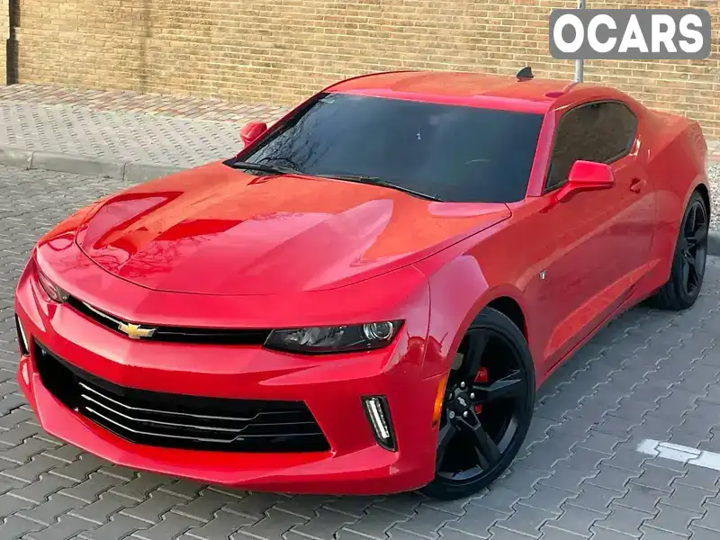 Купе Chevrolet Camaro 2017 2 л. Автомат обл. Одеська, Одеса - Фото 1/21