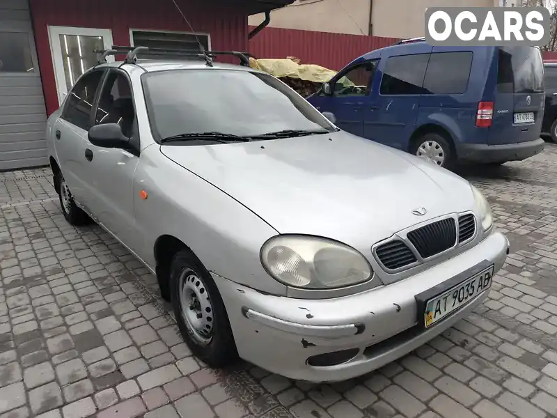 Седан Daewoo Sens 2005 1.3 л. Ручна / Механіка обл. Івано-Франківська, Івано-Франківськ - Фото 1/13