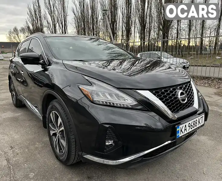 Внедорожник / Кроссовер Nissan Murano 2019 3.5 л. Вариатор обл. Киевская, Киев - Фото 1/21