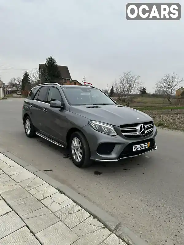 Внедорожник / Кроссовер Mercedes-Benz GLE-Class 2017 2.2 л. Автомат обл. Львовская, Самбор - Фото 1/21