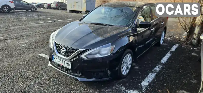 Седан Nissan Sentra 2018 1.8 л. Вариатор обл. Киевская, Киев - Фото 1/21