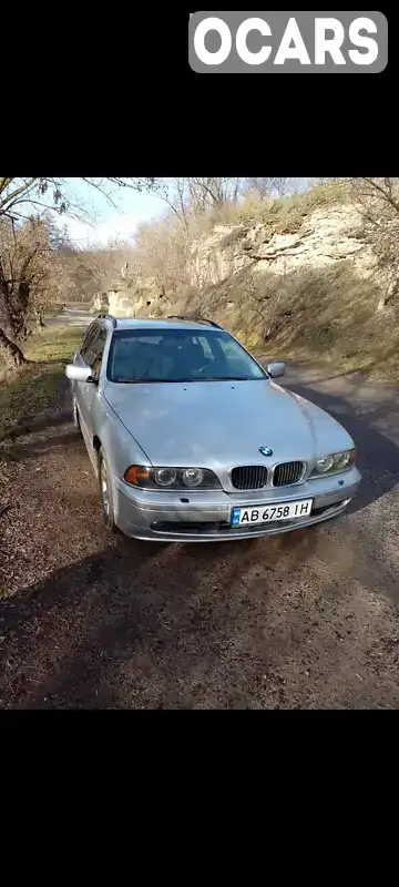 Універсал BMW 5 Series 2003 2.2 л. Ручна / Механіка обл. Вінницька, Ямпіль - Фото 1/21