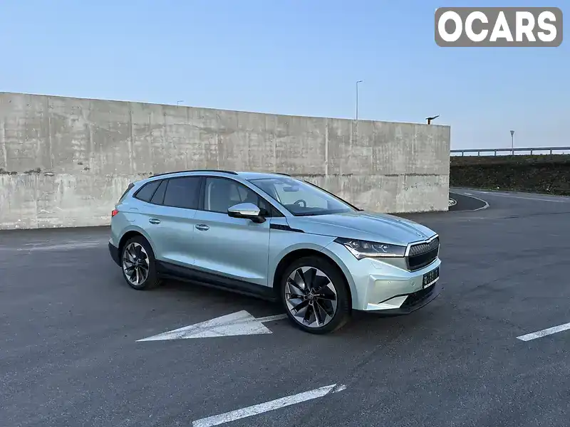 Позашляховик / Кросовер Skoda Enyaq iV 2022 null_content л. Автомат обл. Львівська, Львів - Фото 1/21