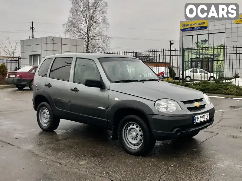 Позашляховик / Кросовер Chevrolet Niva 2018 1.7 л. Ручна / Механіка обл. Сумська, Суми - Фото 1/21