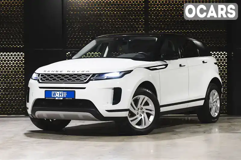 Внедорожник / Кроссовер Land Rover Range Rover Evoque 2020 2 л. Автомат обл. Волынская, Луцк - Фото 1/21