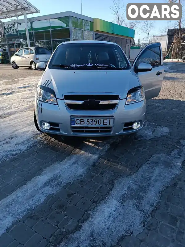 Седан Chevrolet Aveo 2007 1.5 л. Ручна / Механіка обл. Чернігівська, Чернігів - Фото 1/15