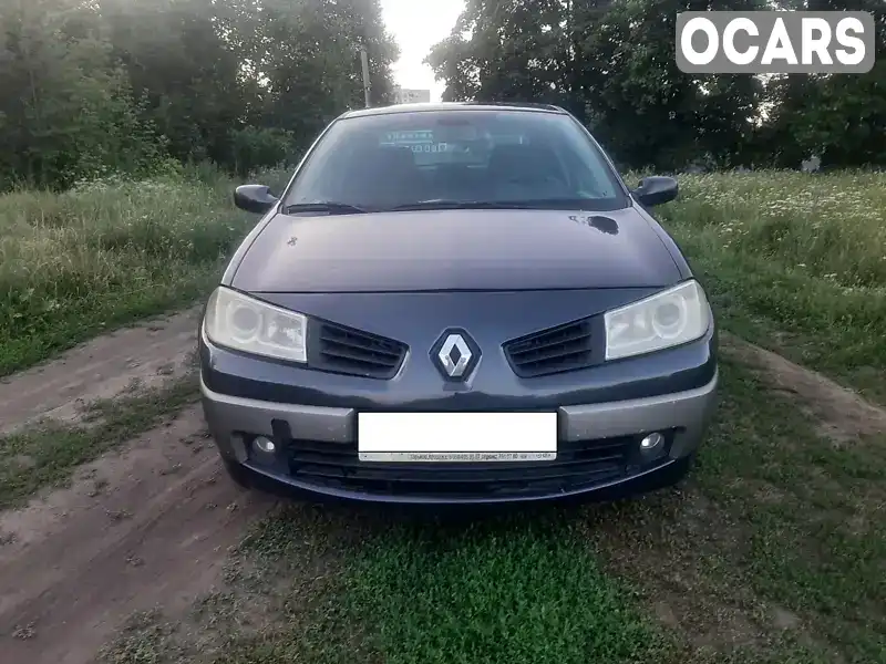 Седан Renault Megane 2006 1.6 л. Ручная / Механика обл. Харьковская, Харьков - Фото 1/15