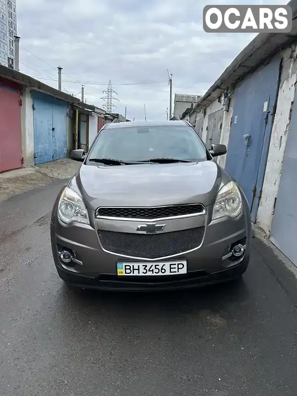 Внедорожник / Кроссовер Chevrolet Equinox 2009 2.38 л. Автомат обл. Одесская, Одесса - Фото 1/21