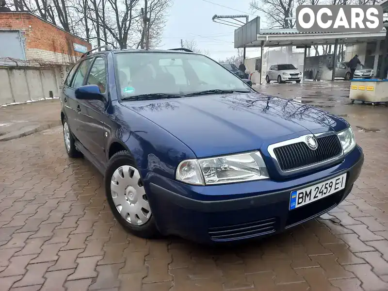 Универсал Skoda Octavia 2004 1.4 л. Ручная / Механика обл. Сумская, Сумы - Фото 1/21