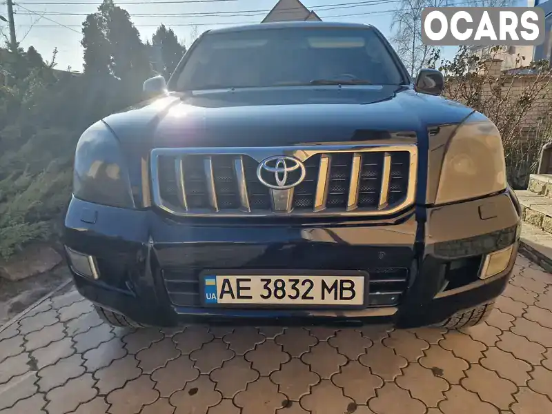 Позашляховик / Кросовер Toyota Land Cruiser 2008 4 л. Автомат обл. Дніпропетровська, Дніпро (Дніпропетровськ) - Фото 1/21