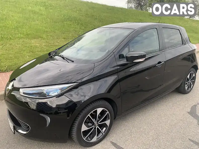 Хэтчбек Renault Zoe 2018 null_content л. Автомат обл. Киевская, Киев - Фото 1/21