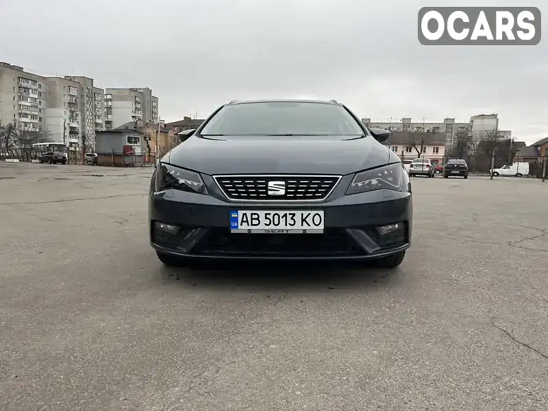 Універсал SEAT Leon 2018 2 л. Автомат обл. Вінницька, Вінниця - Фото 1/21