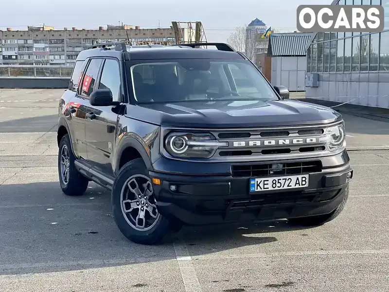 Внедорожник / Кроссовер Ford Bronco 2021 1.5 л. Автомат обл. Киевская, Киев - Фото 1/21